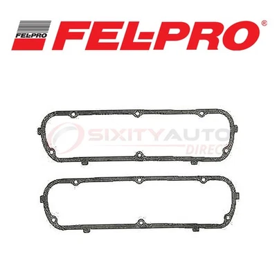 Fel Pro Valve Cover Gasket Set for 1965-1973 Ford Mustang 4.7L 5.0L 5.8L V8 mu - Изображение 1 из 4