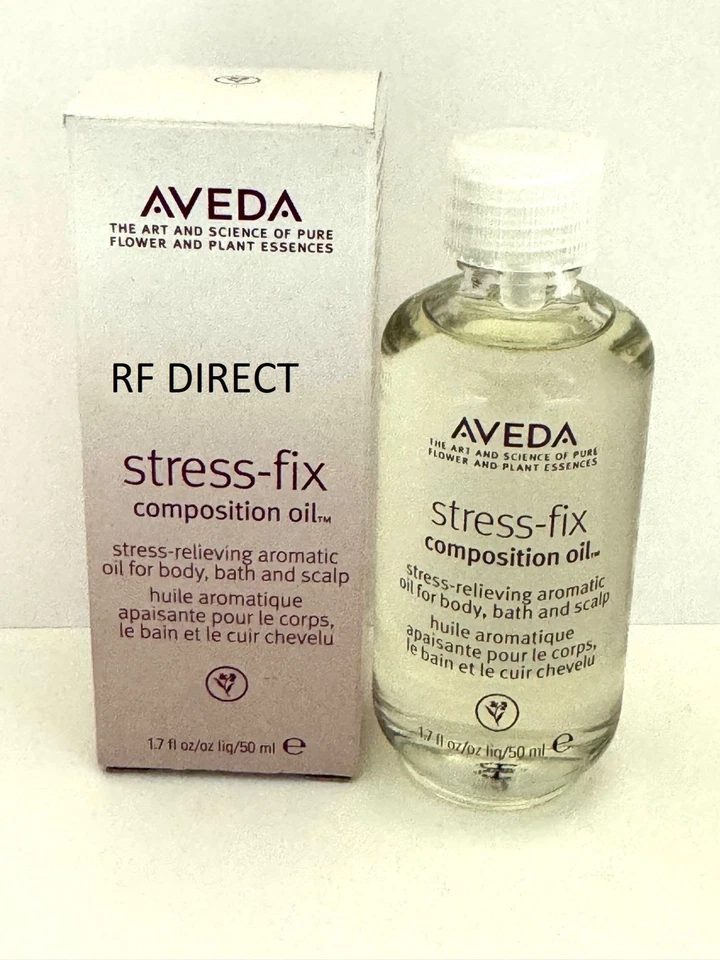 Aceite de composición AVEDA Stress-Fix 1,7 oz nuevo Foto 1 de 1