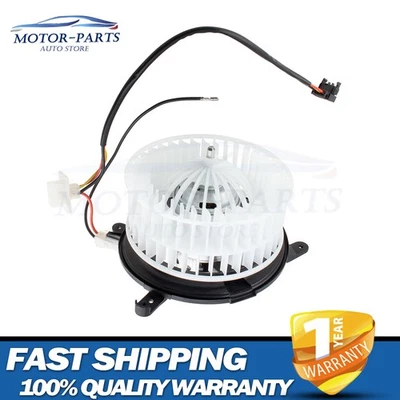 Blower Motor with Fan Cage for Mercedes-Benz W210 E300 E320 E420 E430 E55 AMG - Image 1 of 4