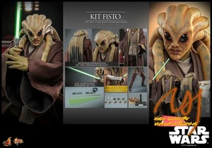 Nuevo Hot Toys MMS751 Star Wars Episodio III La Venganza de los Sith Kit Fisto en stock - Imagen 1 de 8