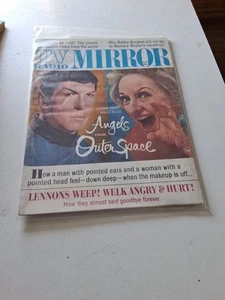 August 1967 TV Radio Mirror Magazine Leonard Nimoy Phyllis Diller Cover Elvis - Bild 1 von 2