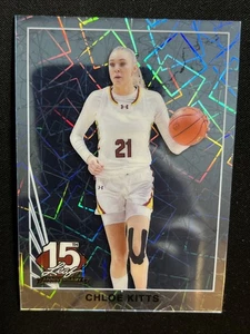 2025 Leaf 15th Anniversary NSCC RC Promo Pack 90B-31 Chloe Kitts 1/5 - Foto 1 di 2