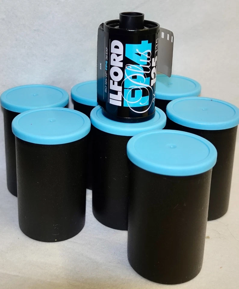 LOT of 7 Ilford FP-4 Plus 125 135-36 B/W Film 36 Exp NEW UNBOXED - Image 1 of 1
