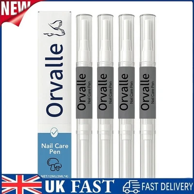 Orville Nail Fungus Pen 4 Pieces Nail Care Repair Pen
