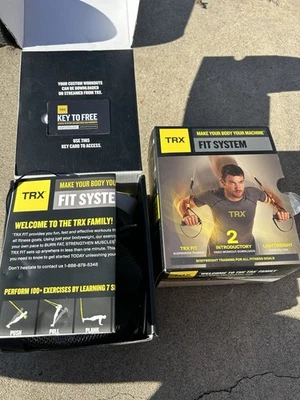 Sistema TRX FIT - Nunca usado en caja Foto 1 de 4