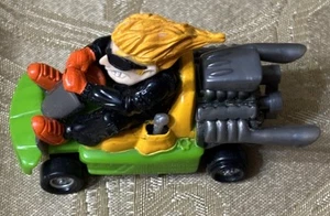 2001 Hot Wheels Motorized Kart Maniax Stunt Replacement Car Exclusive - Picture 1 of 9