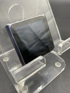 Apple iPod Nano 6th Gen A1366 Graphite 8GB MP3 Media Player - Works - Picture 1 of 5