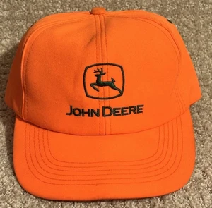Cappello Vintage John Deere Vintage K-Products Snapback Cap Trattore Arancione USA Farm - Foto 1 di 6