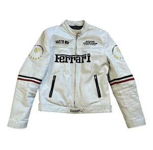 Ferrari Michael Schumacher Edition Leather Jacket for F1 Fans, Original Leather. - Picture 1 of 6