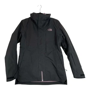 North Face Jacke Damen Medium schwarz Goretex isoliert Outdoor Mantel - Bild 1 von 14