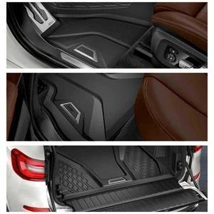 NEW BMW X5 G05 3RD ROW SEATS ENHANCED ALL WEATHER MAT PROTECTION PACK G05MAT3 - Picture 1 of 3