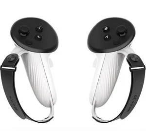 AMVR Controller Grips Compatible with Meta Quest 3S / Quest 3, Silicone B2 - Picture 1 of 9