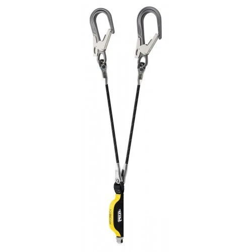 Petzl Absorbica-Y 80 Energy Absorbing Double Lanyard - Image 1 of 1