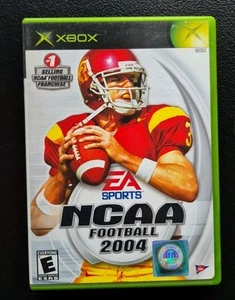 NCAA Football 2004 (Microsoft Xbox, 2003) Usado CIB Probado y Funcionando - Imagen 1 de 6
