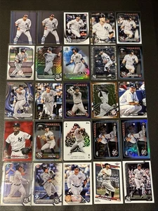 New York Yankees 100 Card Lot Refractor Rookie RC Parallel Insert Judge Jeter - Picture 1 of 20