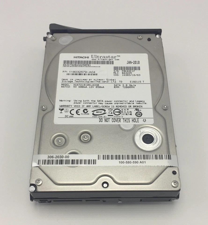 EMC 100-580-590 1TB 7.2K SATA HDD - Image 1 of 2