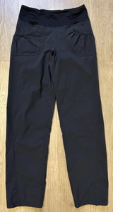 PrAna Summit Knöchelhose schwarz Taschen Damengröße Small Schrittlänge 31" Wandern - Bild 1 von 5