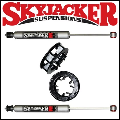 Skyjacker 2" kit de nivelamento espaçador frontal e amortecedores serve 2013-2018 Ram 2500 3500 4WD - Imagem 1 de 2