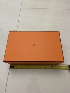 EMPTY Authentic HERMES Shoe Box - Picture 1 of 3