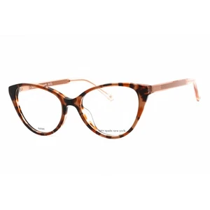 Kate Spade Women's Eyeglasses Pink Havana Plastic Cat Eye Frame Novalee 0HT8 00 - Picture 1 of 2