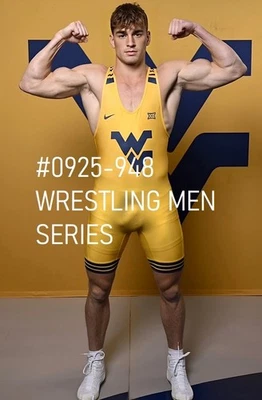 MALE PORTRAIT #0925-948- athletes series- wrestler series- free shipping in usa - Image 1 of 2