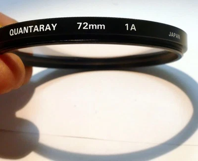 Quantaray  1A Digital 72mm Lens Filter skylight - multi-coated - Image 1 of 4