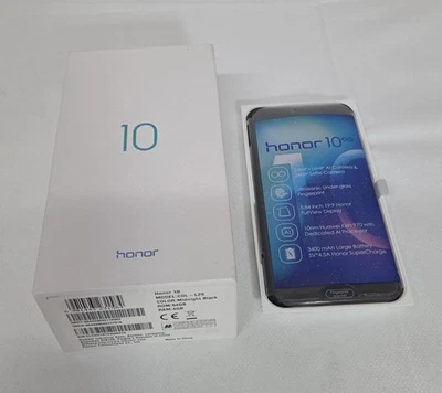 📱 HONOR 10 – 64GB / 4GB RAM – Midnight Black – 📍 Augusta (SR) - Immagine 1 di 4