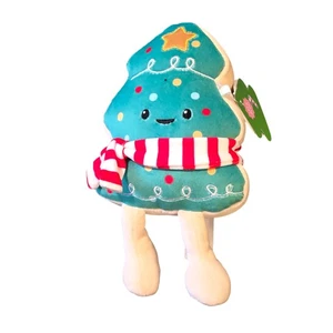 Gigglescape 6,75 Zoll Weihnachtsbaum Plätzchen Plüschtier Stofftier Spielzeug NEU  - Bild 1 von 2