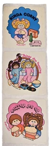 Patch Cavolo Vintage Bambini Scratch 'n Sniff Adesivi Popcorn 1984 DTM 3 Pezzi Anni 80 - Foto 1 di 1