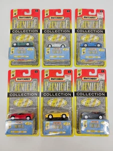 Matchbox Premiere World Class Series 12 Convertible Collection Complete Set of 6 - Picture 1 of 4
