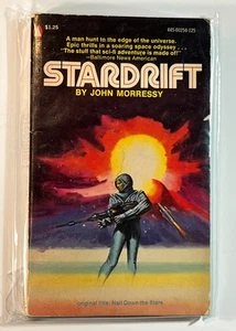1973 Taschenbuch Science Fiction STARDRIFT John Morressy Vintage Sci-Fi Cover Art - Bild 1 von 3