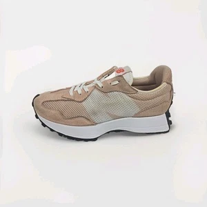 New Balance 327 - Pink Mesh & Suede Running Shoes - Women's 7.5 (WS327HC) - Picture 1 of 11