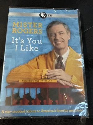 Mister Rogers DVD It's You I Like PBS Educational Inspiring Entertaining - Image 1 of 2
