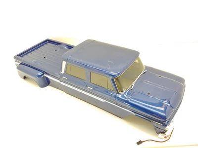 CEN Racing Sicario 1/10 4wd Dually Painted XL Truck Body: Blue Galaxy Used - Image 1 of 4