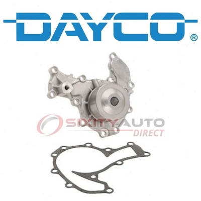 Dayco Water Pump for 2001-2003 Isuzu Rodeo Sport 3.2L V6 - Coolant ue Foto 1 de 4