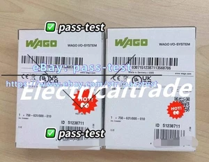 WAGO 750-631/000-010 PLC module NEW #pass - Picture 1 of 1