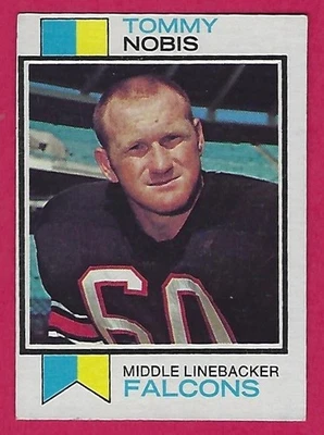 1973 Topps - Tommy Nobis #385  - Image 1 of 2