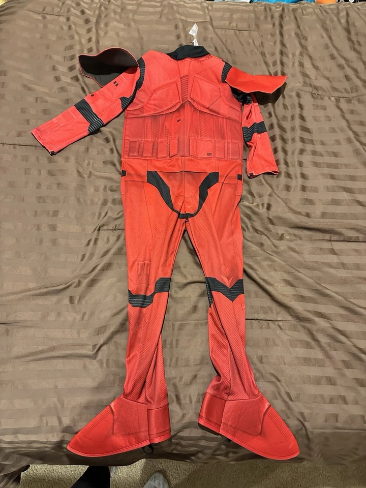 Red Stormtrooper Costume Youth Small - Image 1 of 1