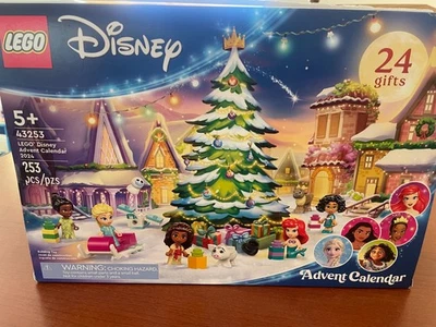 LEGO DISNEY PRINCESS 24 GIFTS ADVENT CALENDAR SET 43253 New in Box - Image 1 of 3