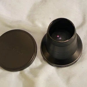 Lente convertidor gran angular Canon WC-DC58N 0,7x para cámaras digitales Canon - Imagen 1 de 8