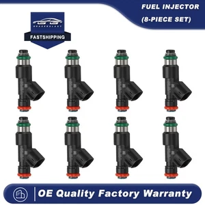 8pcs Fuel Injector 12594512 For 2007-2009 GMC Sierra 1500 Yukon Yukon XL 5.3L V8 - Picture 1 of 10