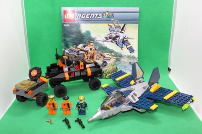 LEGO Agents Mission 3: Gold Hunt 8630 Complete set - Image 1 of 4