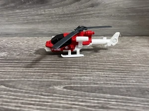 Fire Helicopter 1985 Matchbox rot weiß grau Vintage - Bild 1 von 7