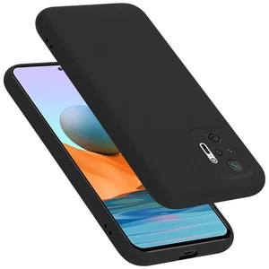 Custodia per Xiaomi RedMi NOTE 10 PRO protezione cellulare cover custodia morbida TPU - Foto 1 di 54