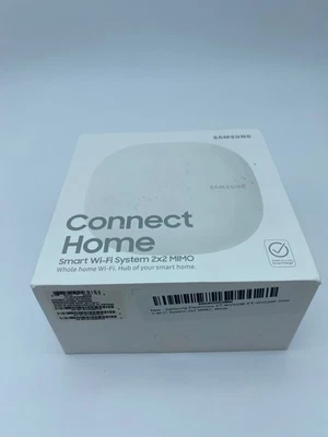 Samsung Connect Home Smart WiFi System 2x2 Pack – Brand New – Mesh Router - Image 1 of 4