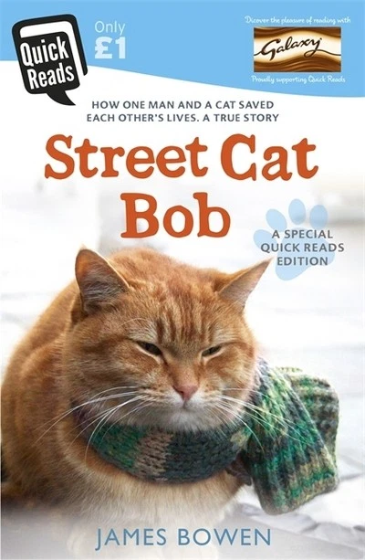 A street cat named Bob (Paperback) - FREE Shipping - Image 1 of 1