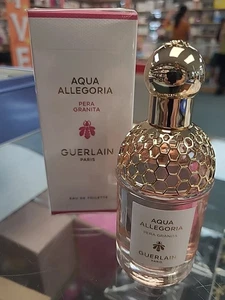 Aqua Allegoria Pera Granita di Guerlain per donna spray EDT 2,5 fl oz - Foto 1 di 1