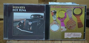2X Hot Tuna CD Phosphorescent Rat RCA 07863 67564-2 Burgers RCA 07863 66870-2 - Picture 1 of 9