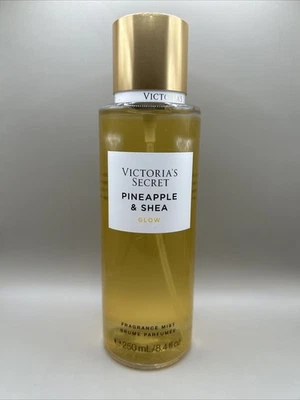 Victoria’s Secret Pineapple & Shea Glow Fragrance Mist 8.4oz NEW  - Image 1 of 4