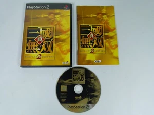 Shin Sangoku Musou 2 (Dynasty Warriors 3) for PS2 - JAPAN IMPORT - Picture 1 of 7